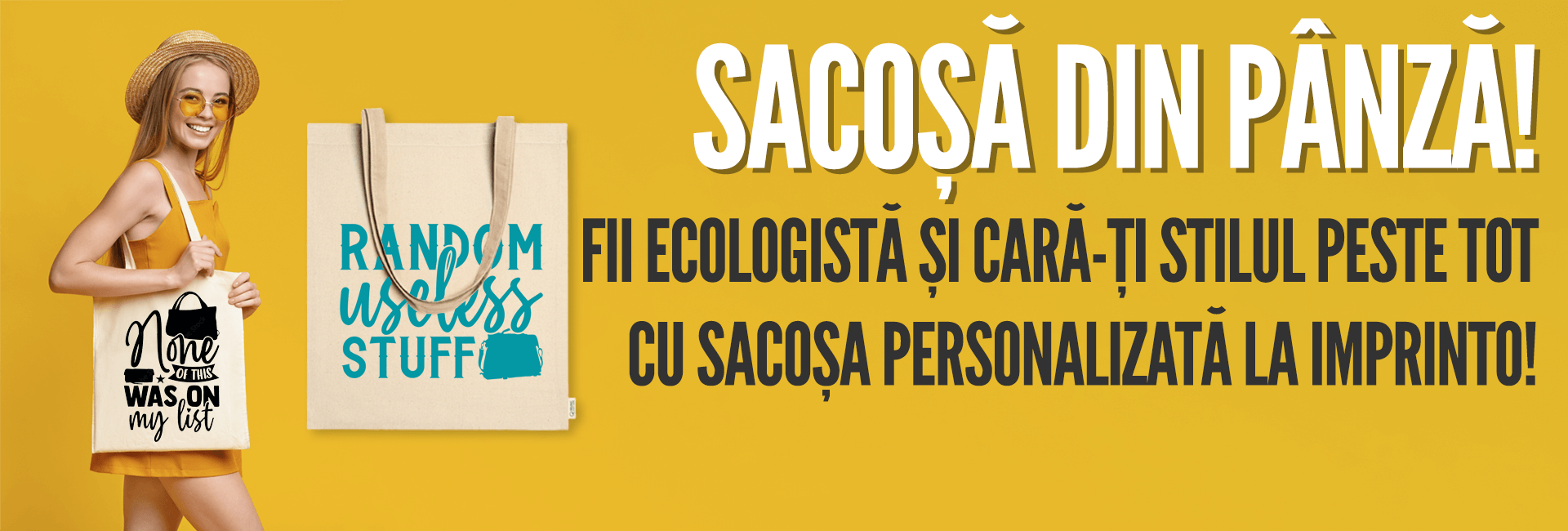 SACOSA PERSONALIZATA