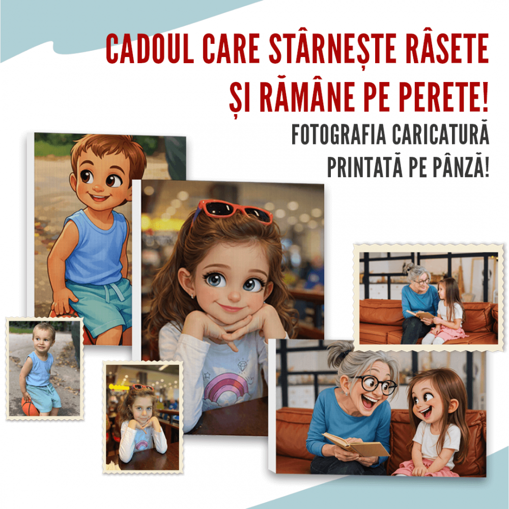 canvas caricaturi mobil