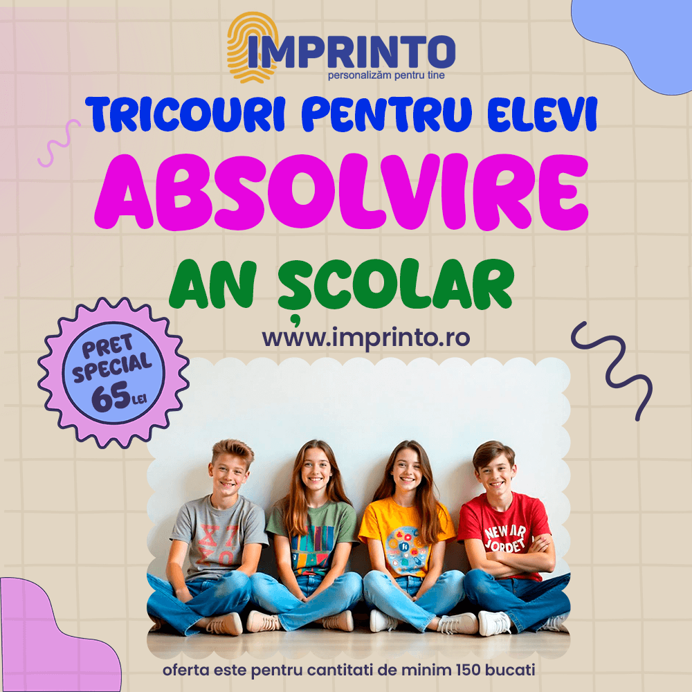 tricou scoala
