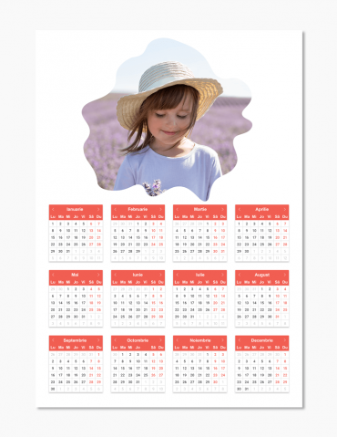Calendar 2025 A3 - Model 2
