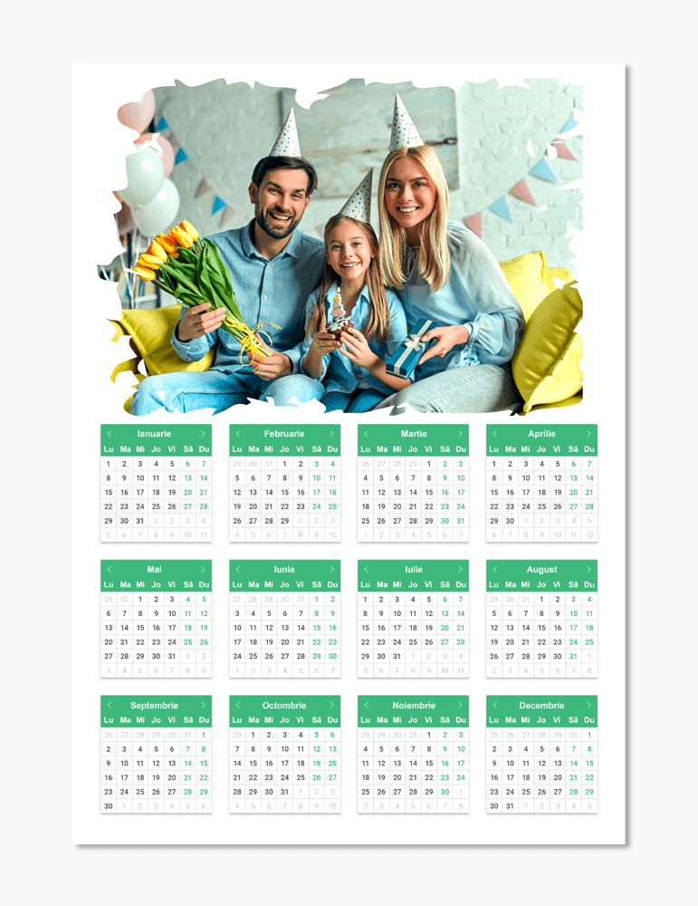 Calendar 2024 A3 - Model 3