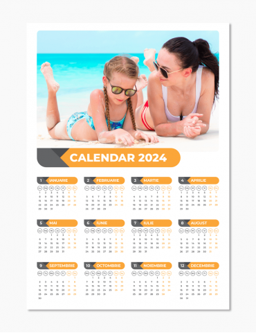 Calendar 2024 A3 - Model 4