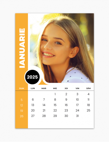 Calendar 12 File + Copertă