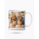 Cană Albă Personalizată