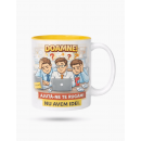 Cană - Interior Colorat Galben