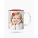 Cană - Interior Colorat Roșu