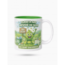 Cană - Interior Colorat Verde