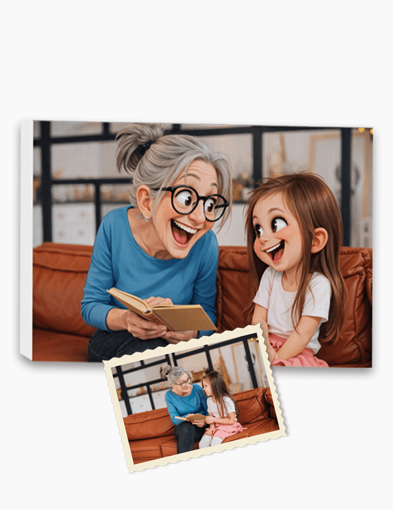 Canvas imprimat UV Caricatura Animatie 28x38 cm Canvas imprimat UV Caricatura Animatie 28x38 cm