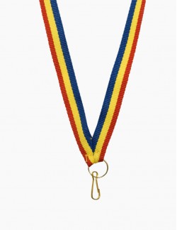 Snur textil medalie latime 1 cm