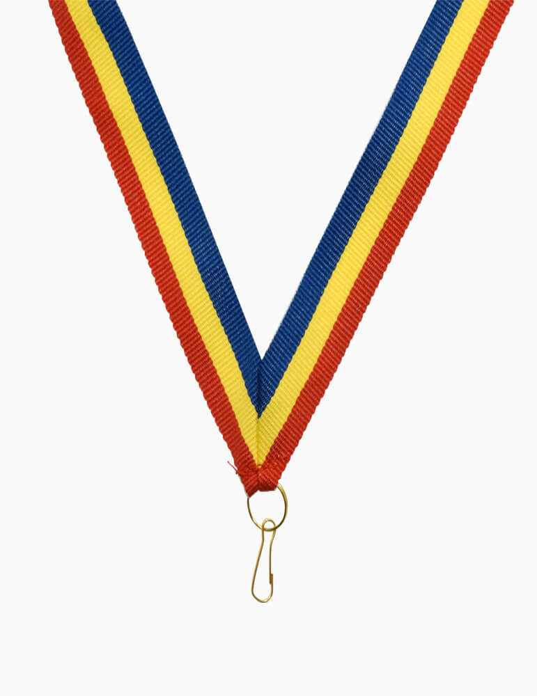 Snur textil medalie latime 2 cm