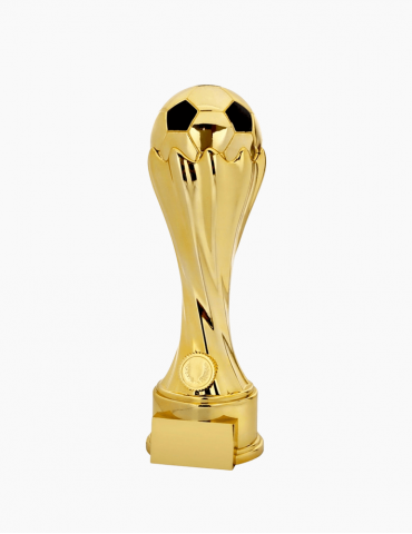 Cupa Aurie - Fotbal Model 3 - 23 cm