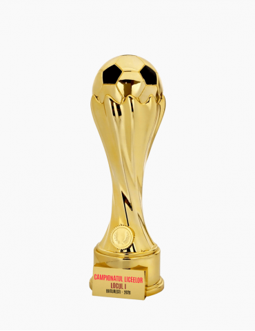 Cupa Aurie - Fotbal Model 3 - 23 cm