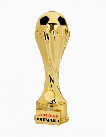 Cupa Aurie - Fotbal Model 5 - 31 cm