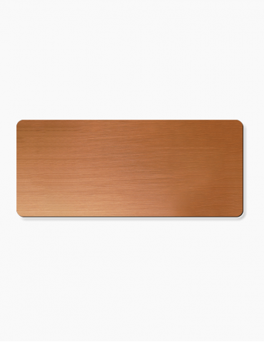 Ecuson Bronz cu suport magnetic 7x3 cm