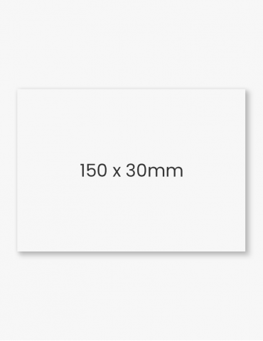 Set 700 etichete Albe 150x30 mm