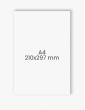 Eticheta format A4 210x297 mm