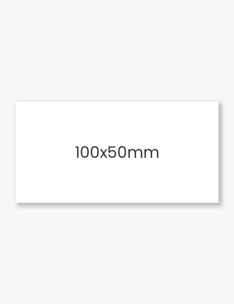 Set etichete dreptunghiulare 100x50mm