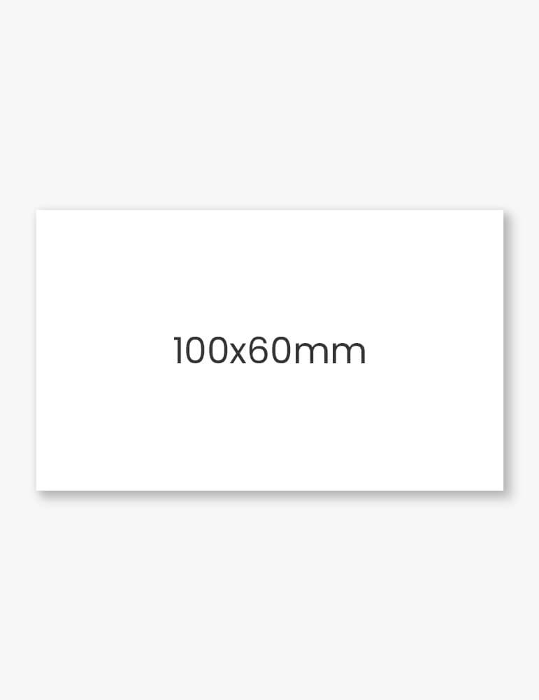 Set etichete dreptunghiulare 100x60mm