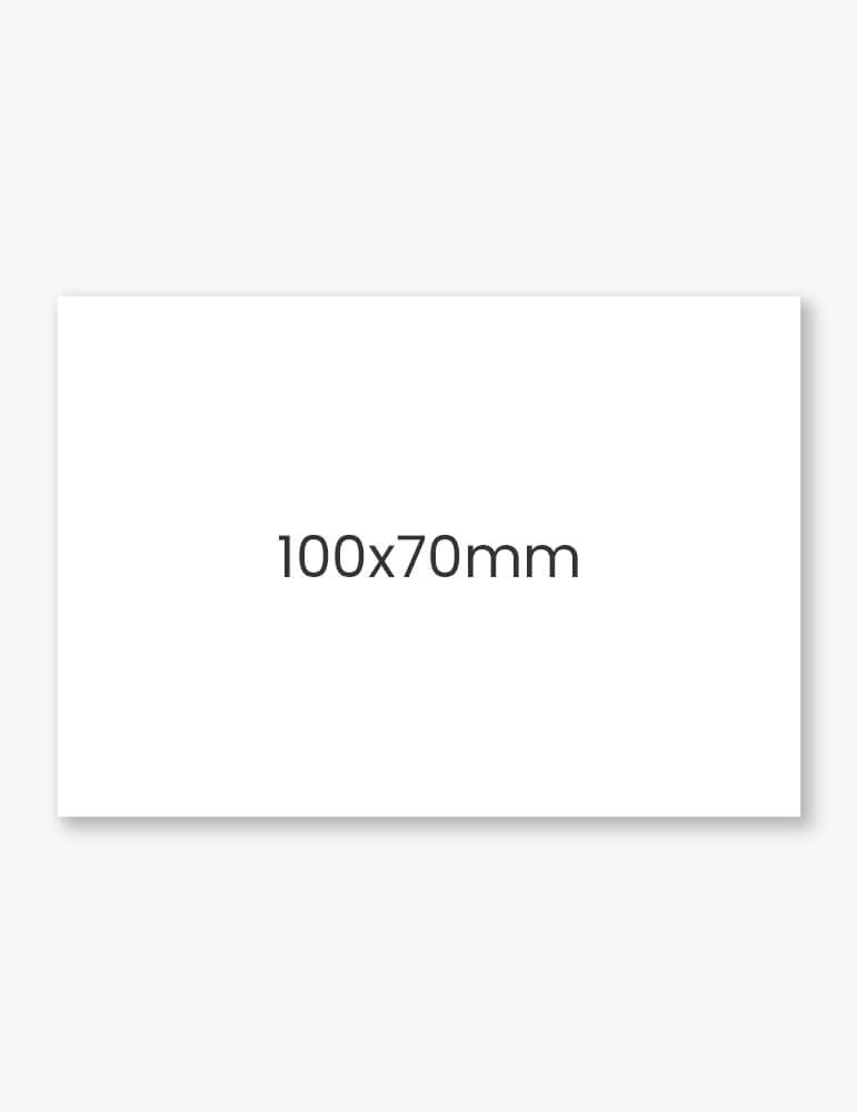 Set etichete dreptunghiulare 100x70mm