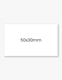 Set etichete dreptunghiulare 50x30mm