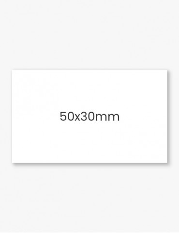 Set etichete dreptunghiulare 50x30mm