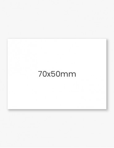 Set etichete dreptunghiulare 70x50mm