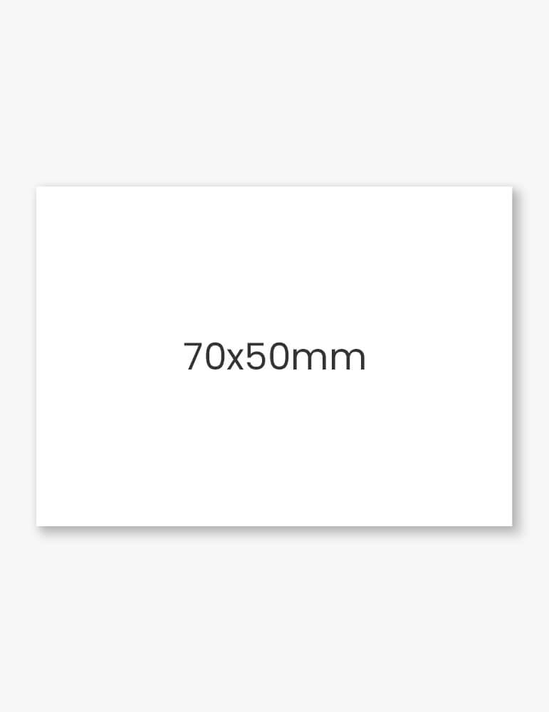 Set etichete dreptunghiulare 70x50mm