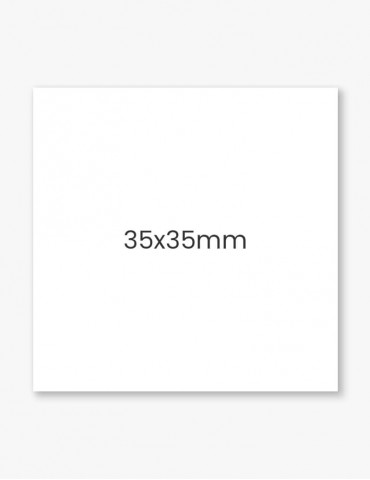 Set etichete pătrate 35x35mm