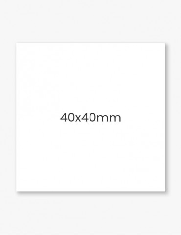 Set etichete pătrate 40x40mm