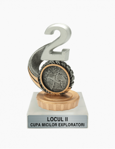 Figurina cu Locul 2 FX002 10 cm