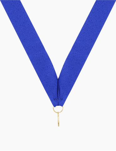 Panglică albastră pentru medalie