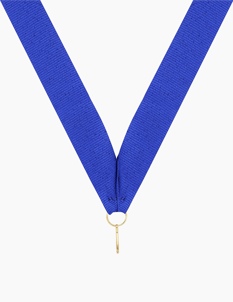 Panglică albastră pentru medalie Panglică albastră pentru medalie