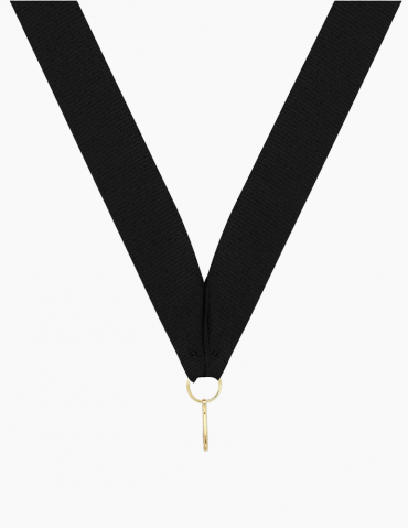 Panglică neagră pentru medalie