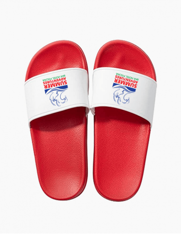 Papuci Personalizati Rosii