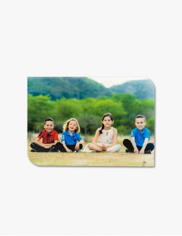Plachetă foto personalizată MDF 27 X 19cm