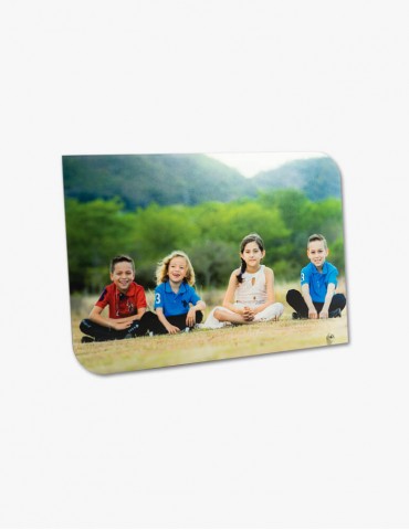 Plachetă foto personalizată MDF 27 X 19cm