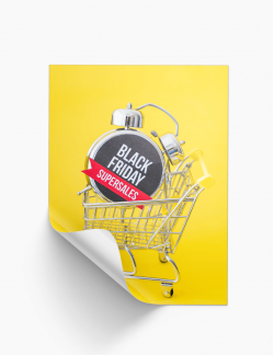 Poster A2 - 420 x 594 mm - Vertical