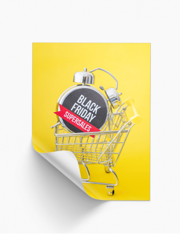 Poster A2 - 420 x 594 mm - Vertical