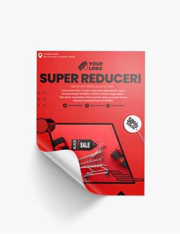 Poster A3 - 297 x 420 mm - Vertical