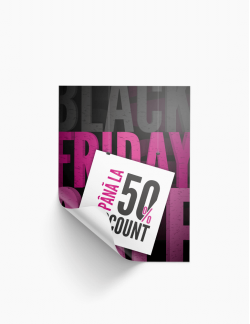 Poster A4 - 210 x 297 mm - Vertical