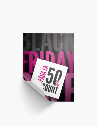 Poster A4 - 210 x 297 mm - Vertical