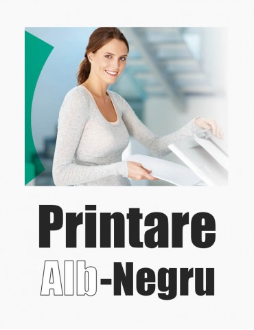 Printare A3 alb-negru