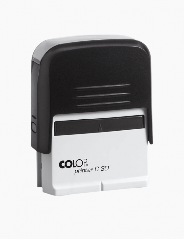 Colop Compact 30 cu plăcuță de text