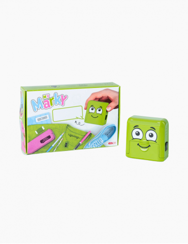 Ștampilă personalizata pentru textile My Marky - Verde