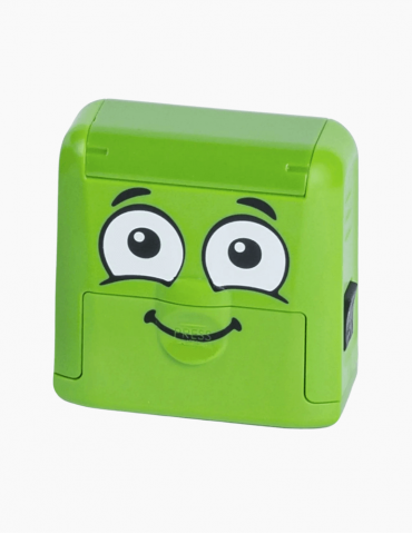 Stampila pentru textile - Set de litere Marky DIY- VERDE
