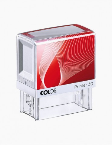 Colop Printer 30 - Ștampilă dreptunghiulară