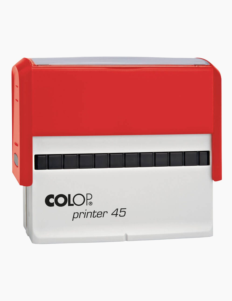 Colop Printer 45 - Ștampilă dreptunghiulară