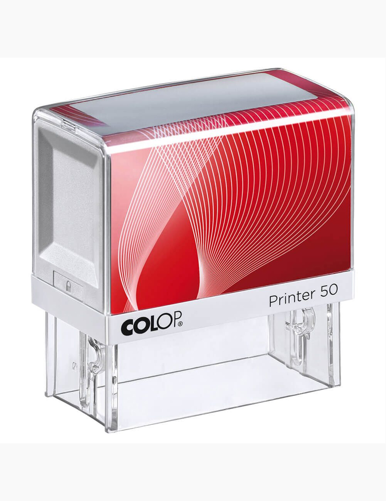 Colop Printer 50 - Ștampilă dreptunghiulară