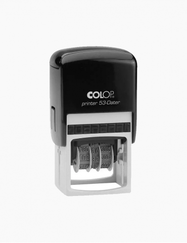 Colop Printer 53 - Datieră