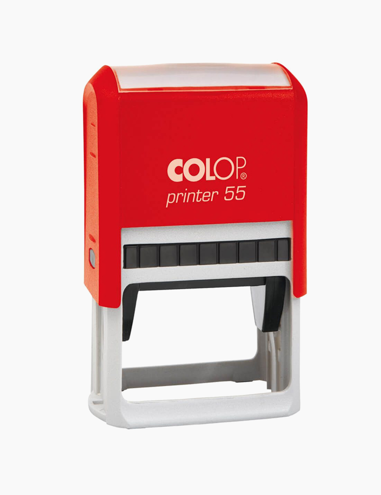 Colop Printer 55 - Ștampilă dreptunghiulară